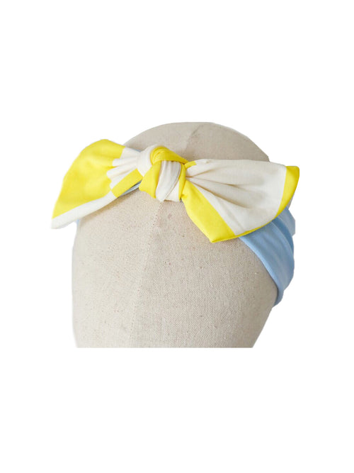 Tieknot Headband Lemon