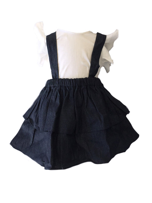 Denim Pinafore