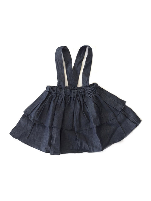 Denim Pinafore