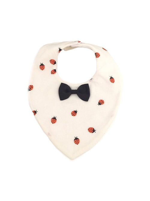 Ladybird V Shape Bib