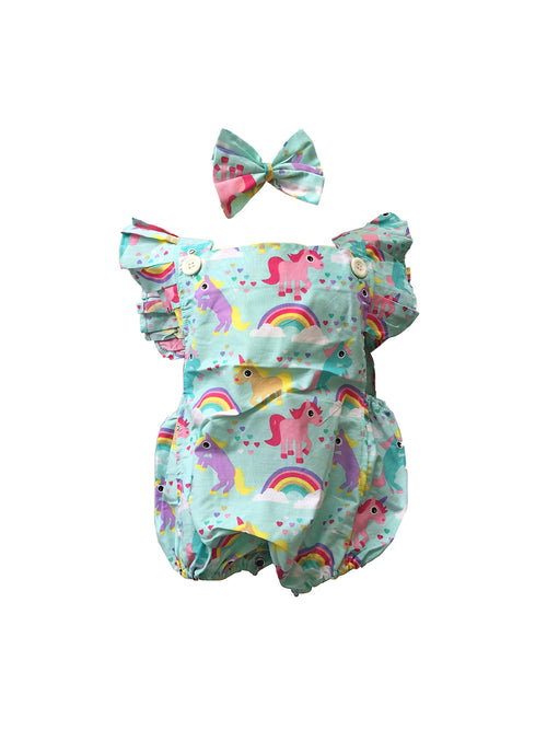 Unicorn Romper