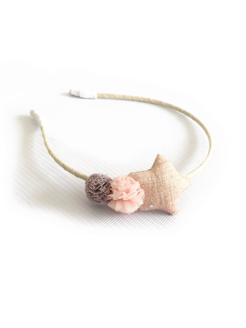 Twinkle Star Hairband in Pastel