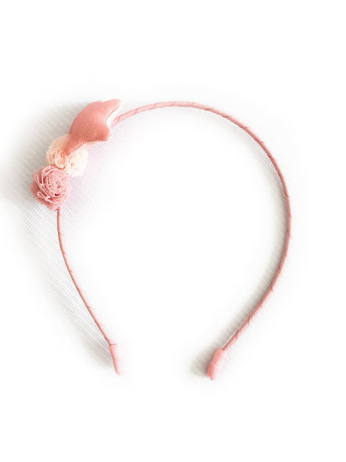 Twinkle Star Hairband in Soft Pink