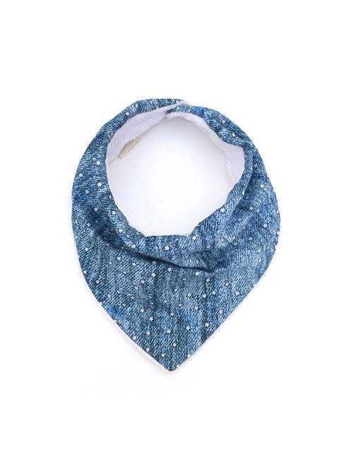 Starry Dawn Scarf Bib