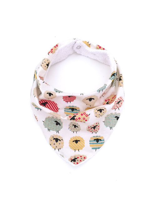 Baa Baa Scarf Bib