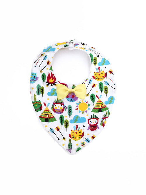 Teepee V Shape Bib