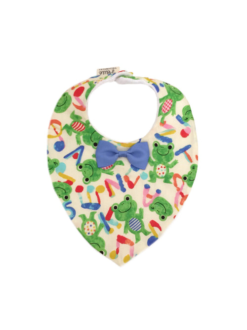 Froggy V Shape Bib