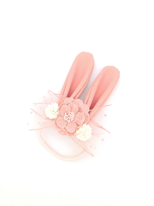 Bunny Fleur Nylon Headband