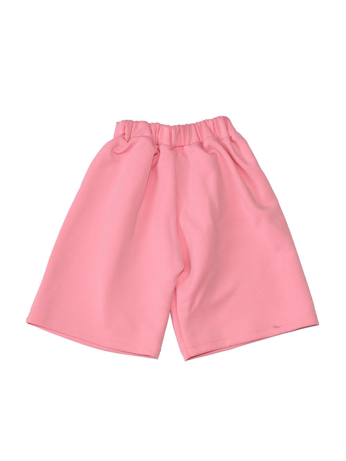 Culottes in Pink