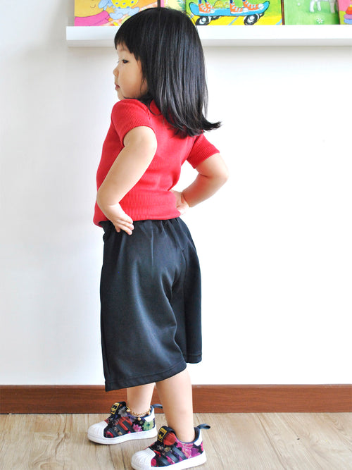 Culottes in Black