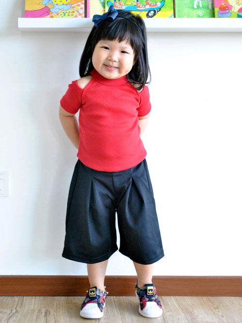 Culottes in Black