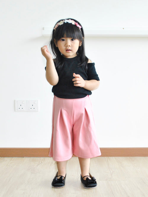 Culottes in Pink