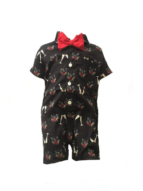 Partytime Boys Romper