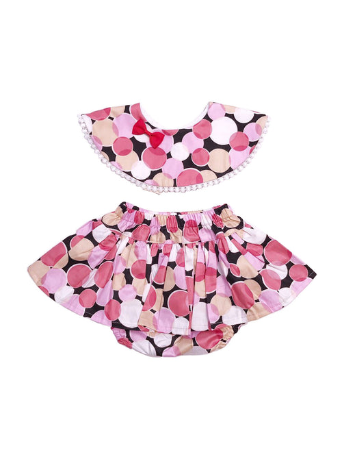 Baubles Bib + Skirt Set