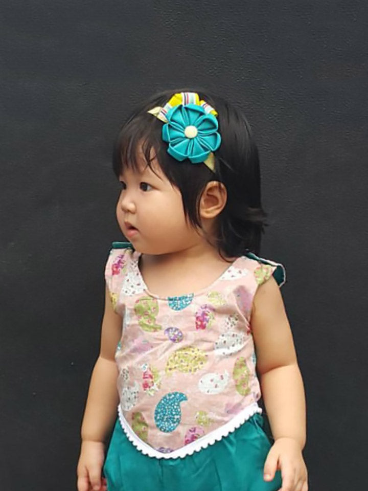 Single Kanzashi Headband