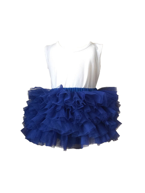 Swan Tutu Skirt in Blue