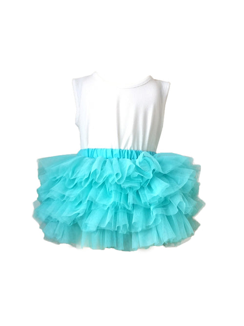 Swan Tutu Skirt in Mint