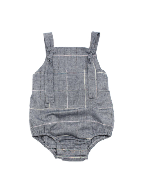 Little Jerry Rompers in Grey