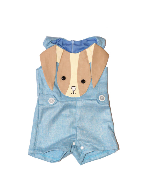 Billy Blue Romper