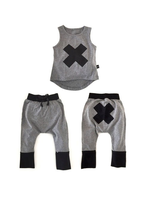 X-Set Matching Top and Long Pants for Boys