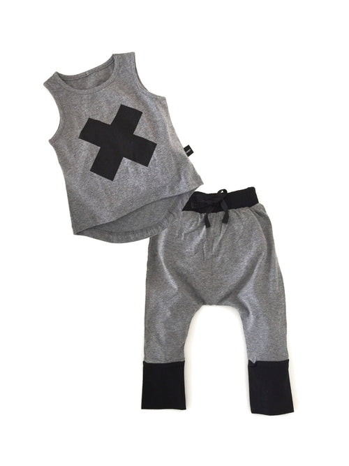 X-Set Matching Top and Long Pants for Boys