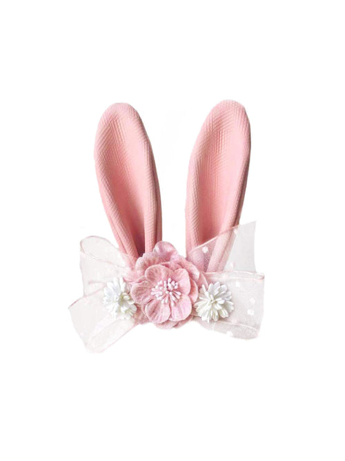 Bunny Fleur Nylon Headband