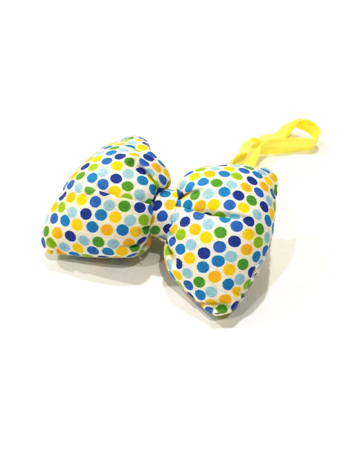 Puffy Bow Polkadots