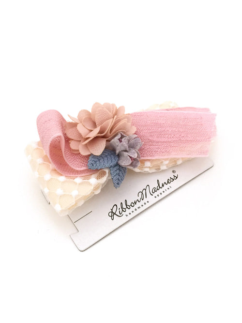 Reina Pink Hair Clip