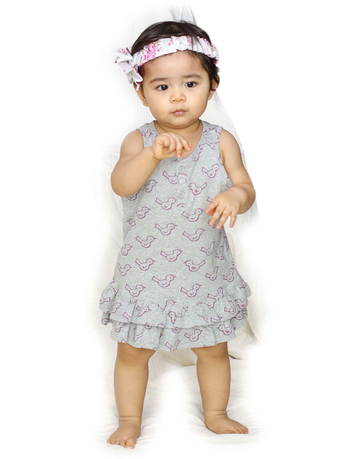 Grey Duck Tennis Dress