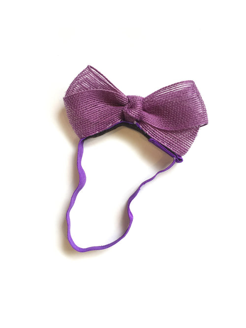 Standing Bow (Purple)