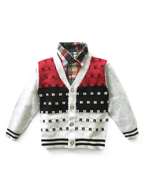 Preppy Boys Sweater - Rupert