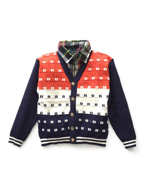 Preppy Boys Sweater - Henry