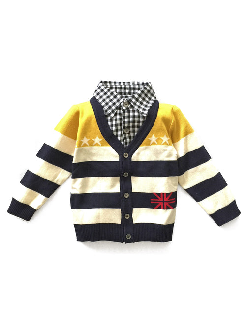 Preppy Boys Sweater - Rex