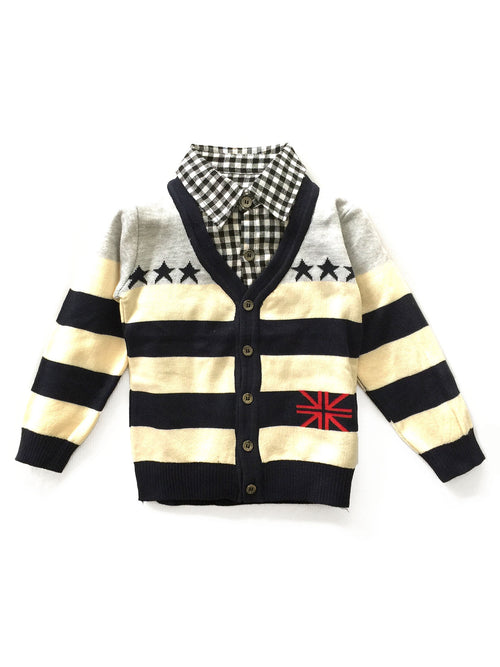 Preppy Boys Sweater - Charlie